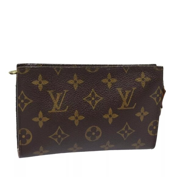 LOUIS VUITTON Monogram Bucket PM Pouch Accessory Pouch - Picture 1 of 16
